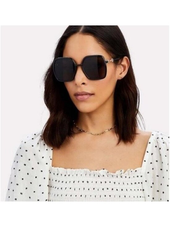 ? - Authentic New GUCCIGrey Square Ladies SunglassesGG0890S 001 55 main image 9